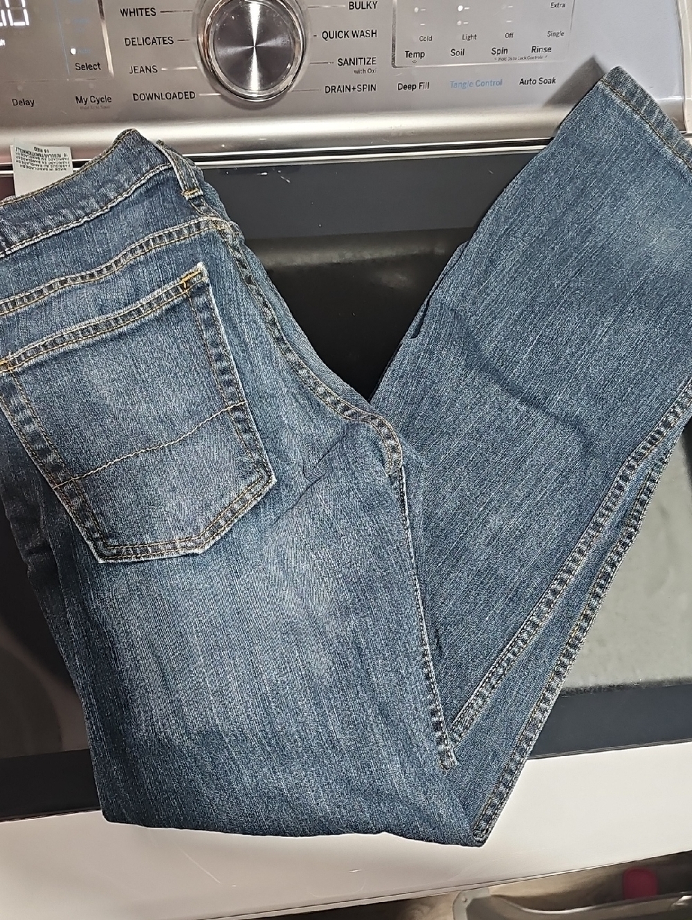 Kids Levi  Classic Midwash Blue Jeans